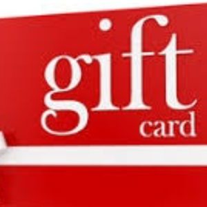 GIFT CARDS